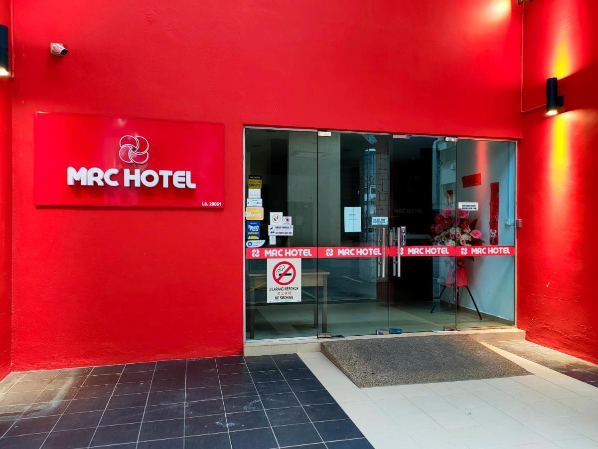 Mrc Hotel Melaka Raya Екстер'єр фото