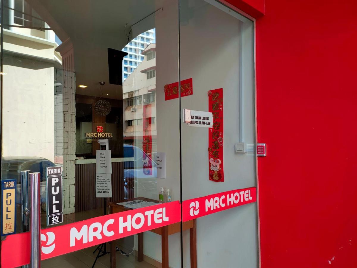 Mrc Hotel Melaka Raya Екстер'єр фото