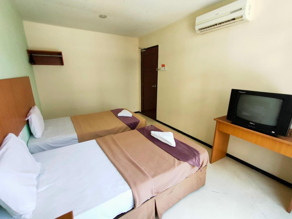Mrc Hotel Melaka Raya Екстер'єр фото