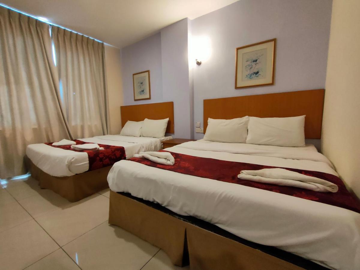 Mrc Hotel Melaka Raya Екстер'єр фото