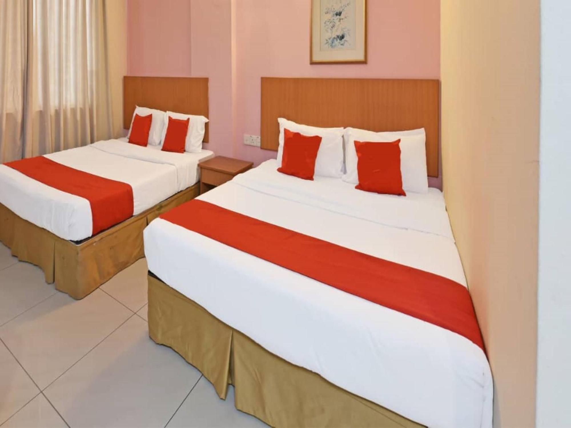 Mrc Hotel Melaka Raya Екстер'єр фото