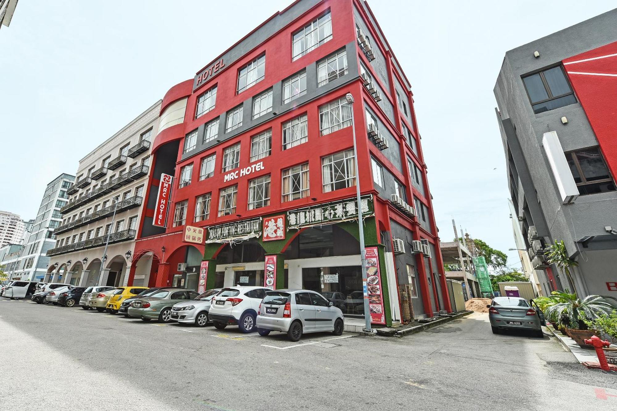 Mrc Hotel Melaka Raya Екстер'єр фото